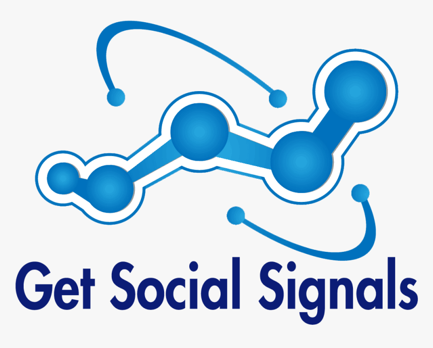 Get Social Signals - Social Signals, HD Png Download