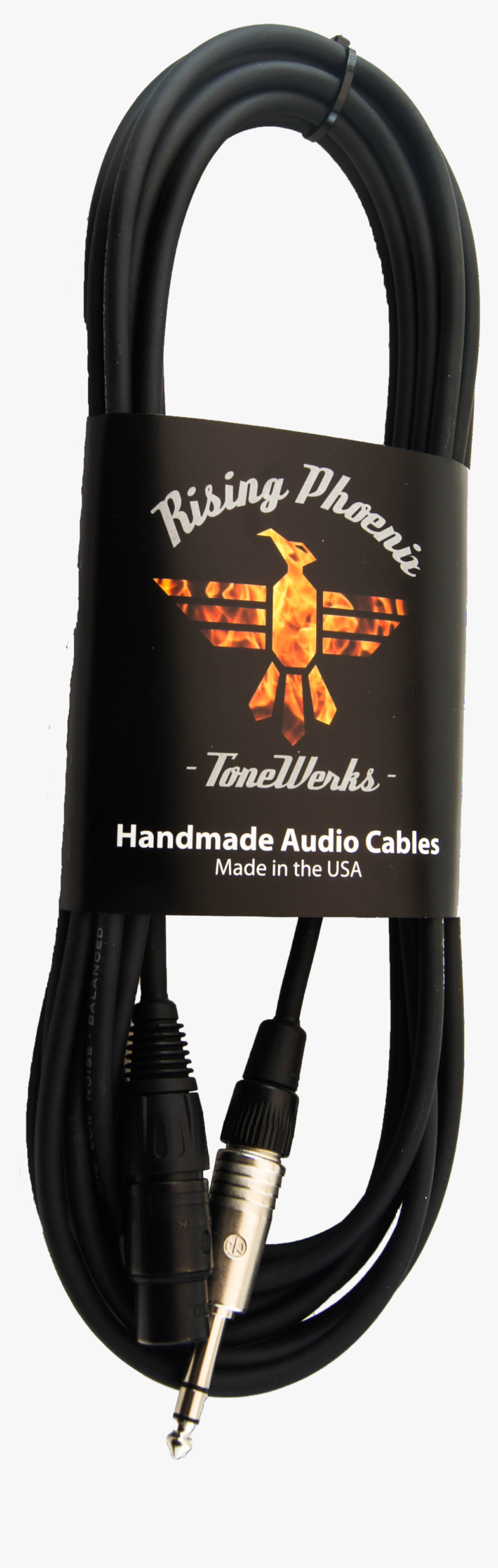 Rising Phoenix Tonewerks Hi-z Ts To Xlr Female Microphone, HD Png Download