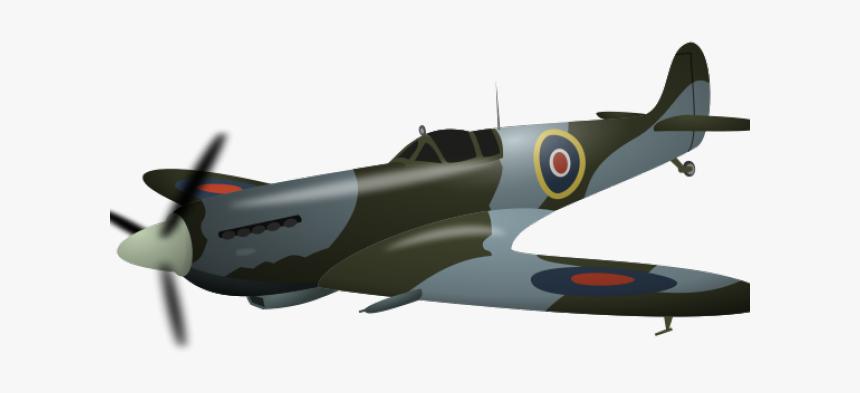 Ww2 Plane Clipart, HD Png Download