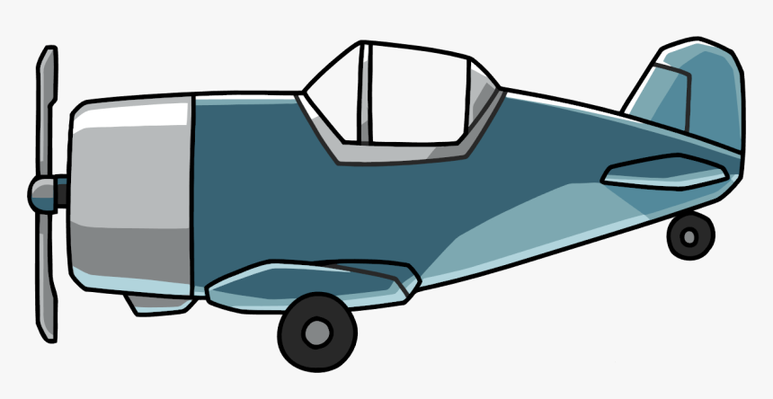 Fighter Plane - Video Game Plane Png, Transparent Png