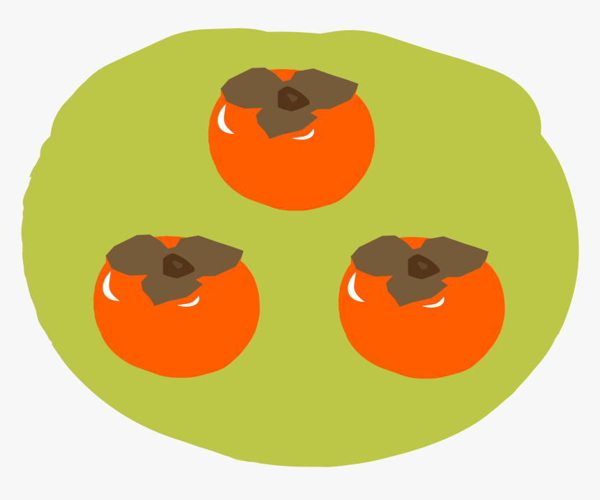 Trees And Tree,diospyros,produce - Persimmon Clipart, HD Png Download