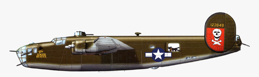 B 24 Eager Beaver, HD Png Download