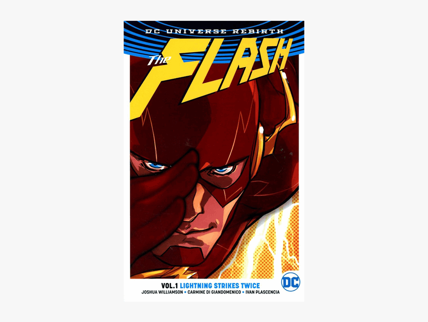 Flash Vol 1 Lightning Strikes Twice, HD Png Download , Transparent Png