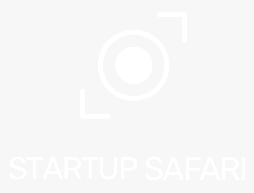 Startup Safari Logo White - Johns Hopkins White Logo, HD Png Download