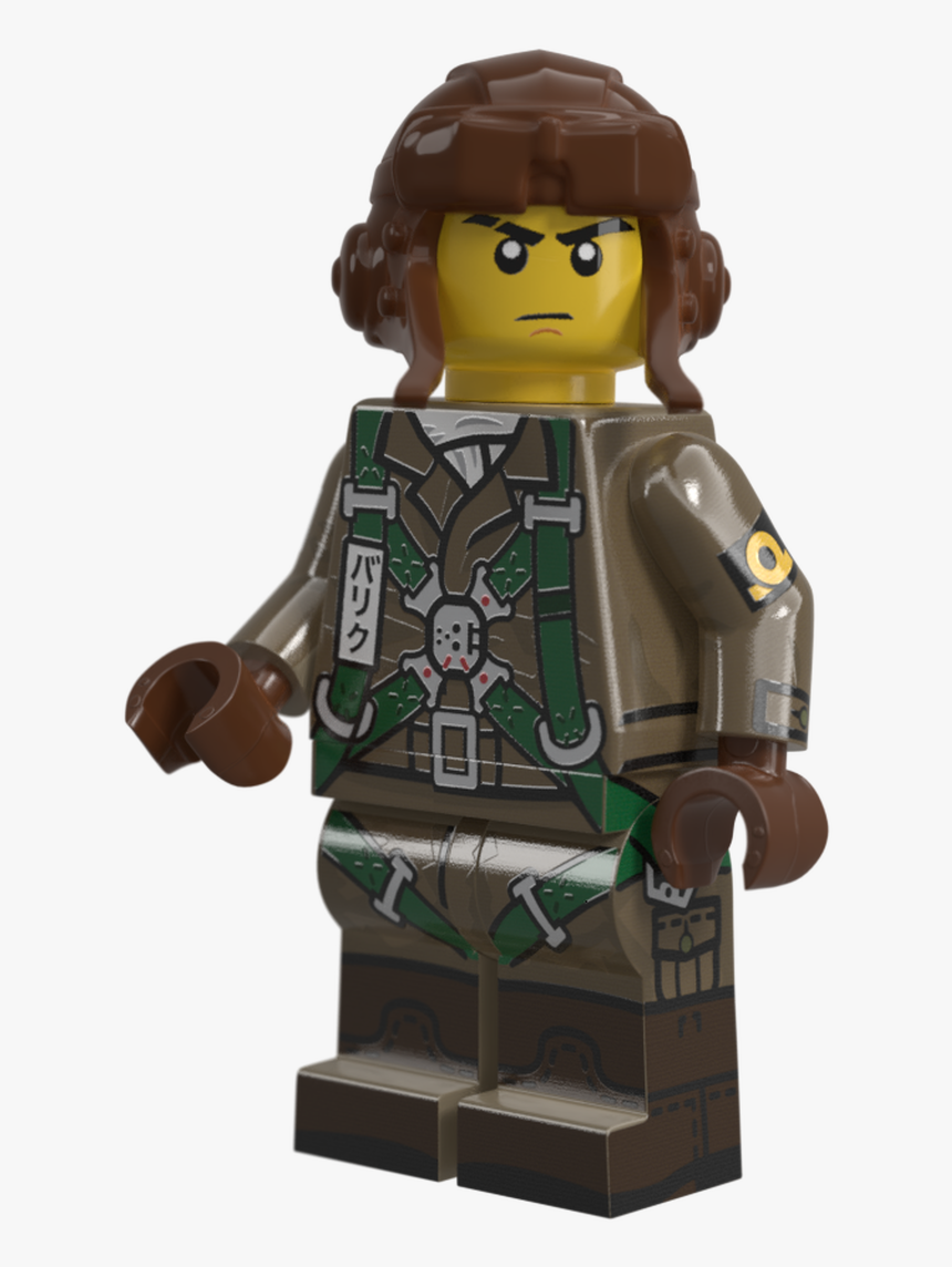 Wwii Long-range Fighter - Lego Army North Korea, HD Png Download