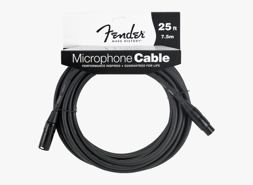 Fender Microphone Cable, HD Png Download