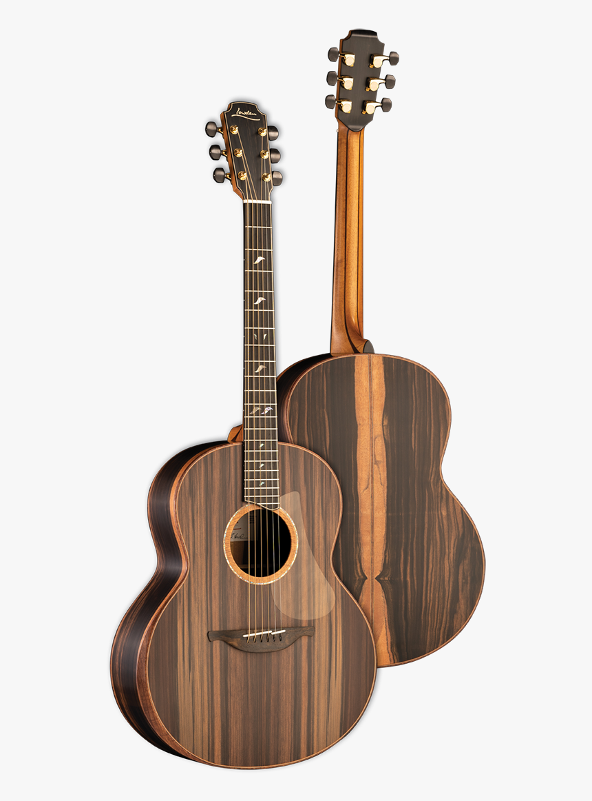 Front - Lowden F 50 Macassar Ebony & Sinker Redwood, HD Png Download