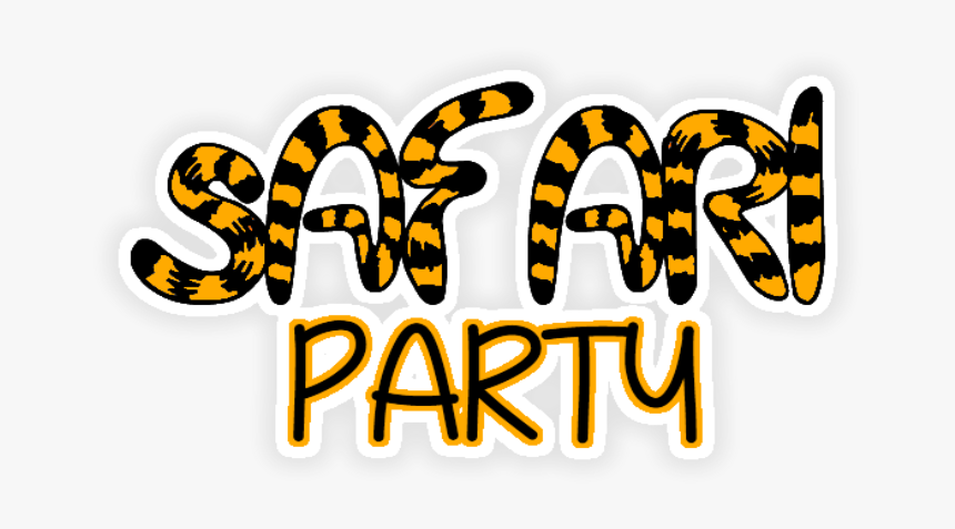 Club Penguin Wiki - Safari Party Logo, HD Png Download
