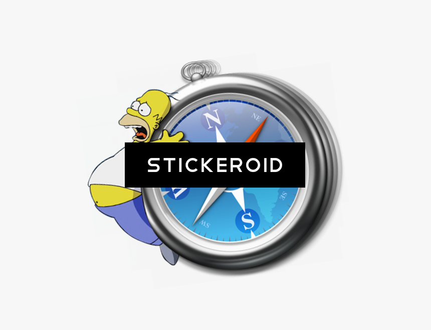 Safari Logo Logos , Png Download - Safari Simpson Icon, Transparent Png