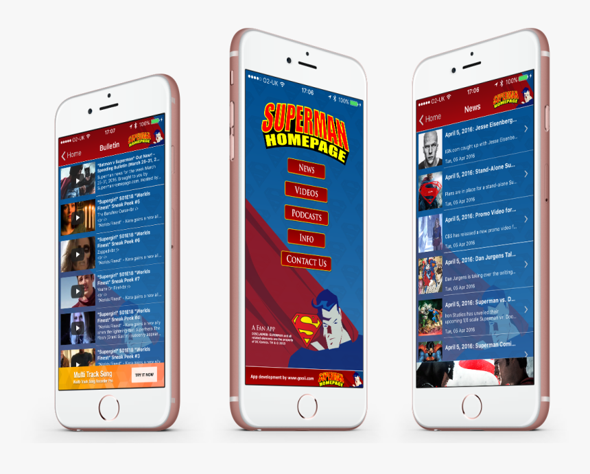 Android App Home Page Design, HD Png Download