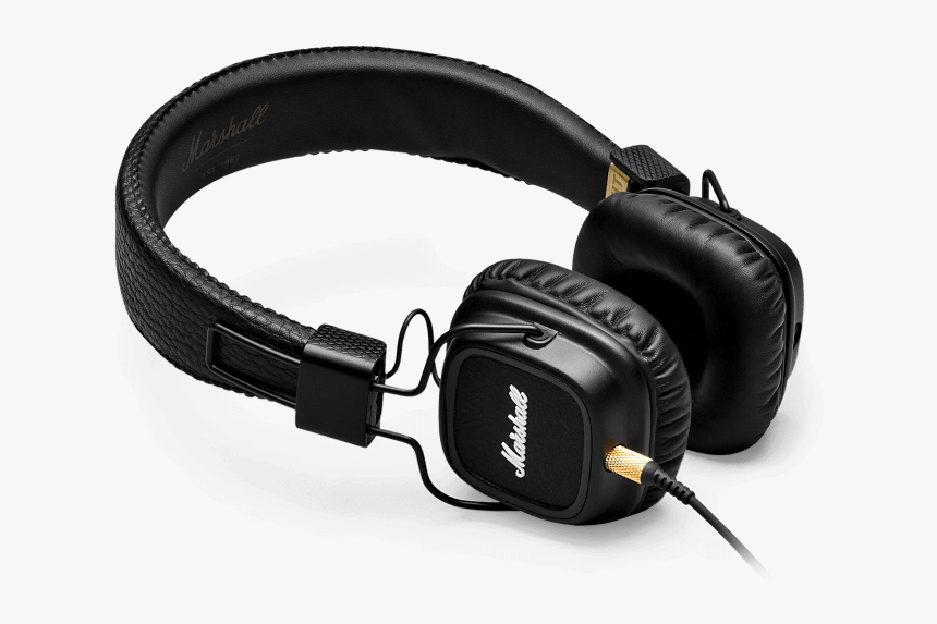 Marshall Major Ii On Ear Wired Headphones, HD Png Download