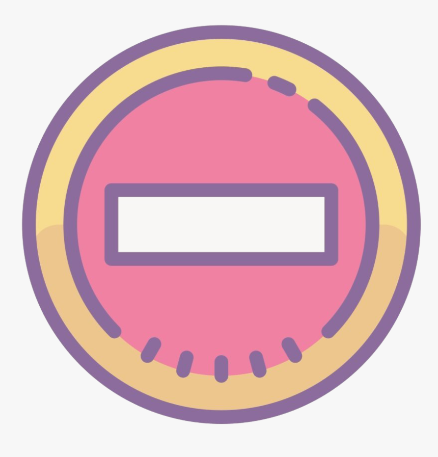 Restricted No Entry Png File - Pbs Kids Go, Transparent Png