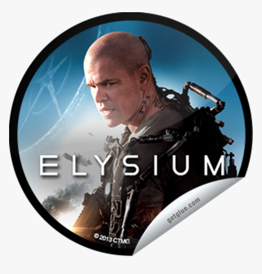 Elysium Box Office - Elysium, HD Png Download