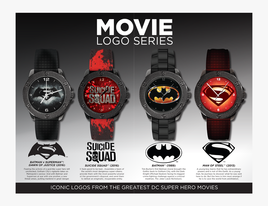 Eaglemoss Watch Dc, HD Png Download