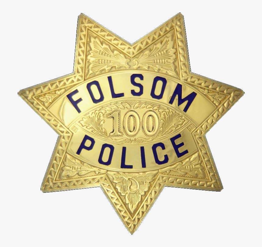 Folsom Police Host Coffee With A Cop - Folsom Police Department Logo, HD Png Download