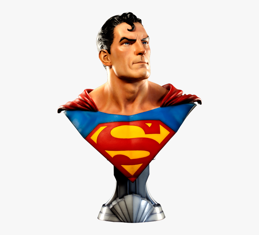 Sideshow Superman Life Size Bust, HD Png Download