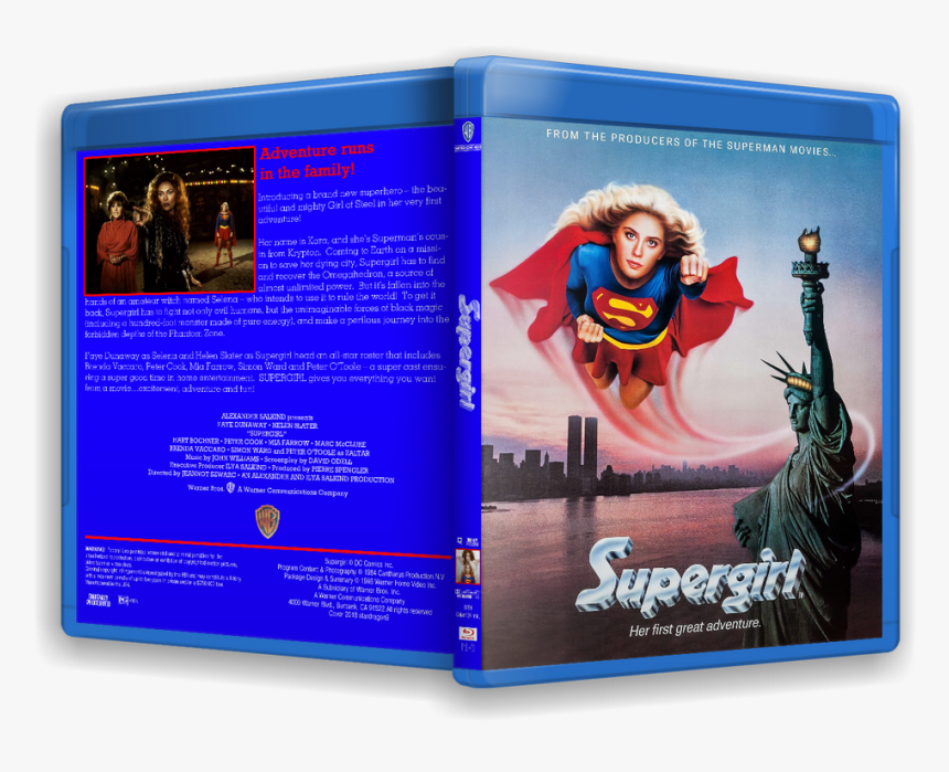 Supergirl 1984 Movie Poster, HD Png Download