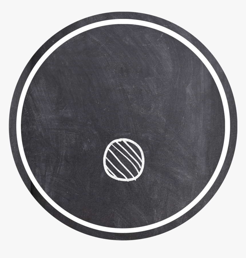 circle printable chalkboard letter hd png download transparent png image pngitem