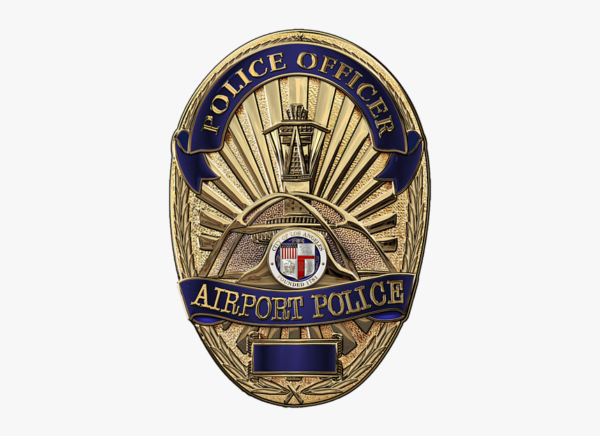 Los Angeles Airport Police Letterhead, HD Png Download