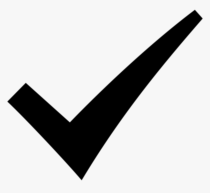 Checkmark, HD Png Download