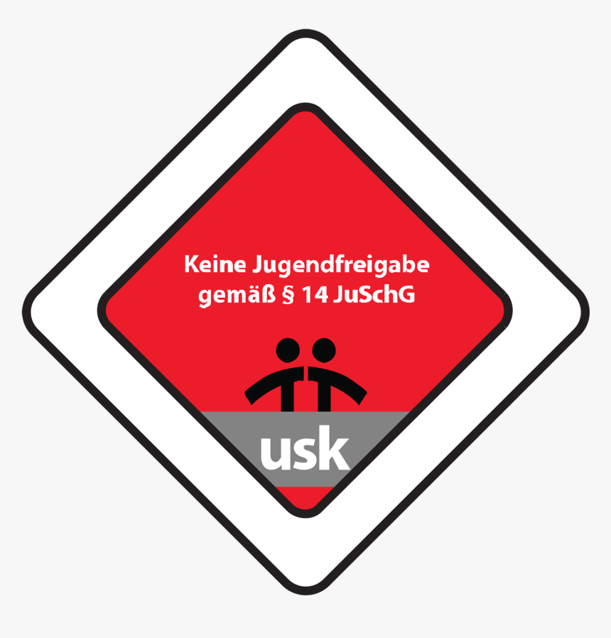Usk 18 - Unterhaltungssoftware Selbstkontrolle, HD Png Download