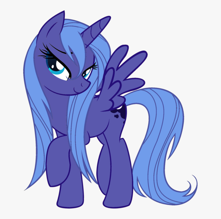 Rarity Princess Luna Pony Twilight Sparkle Derpy Hooves - My Little Pony Wet Mane, HD Png Download