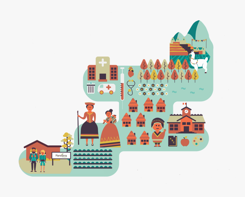 Povos E Comunidades Tradicionais, HD Png Download