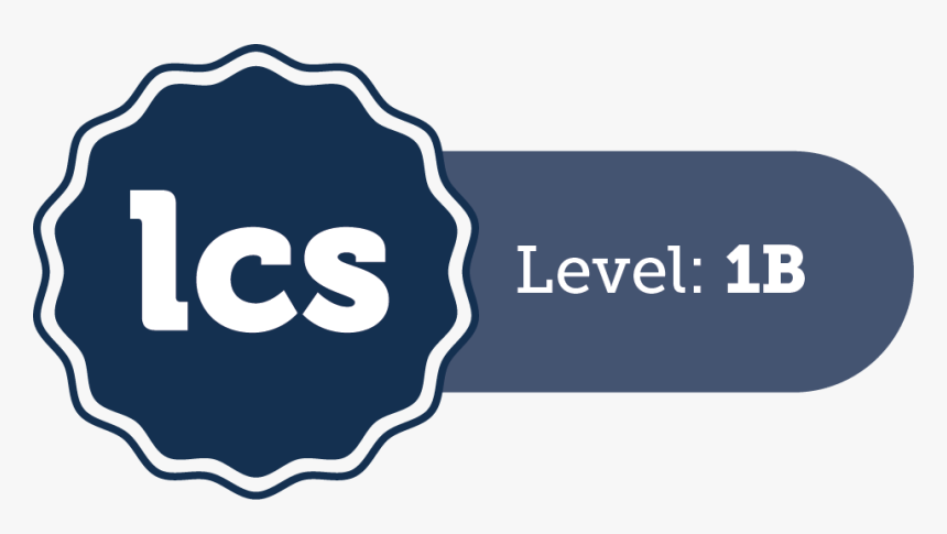 Award Logo 03022016 1-5 Award Logo Level1b - Lcs 1a, HD Png Download