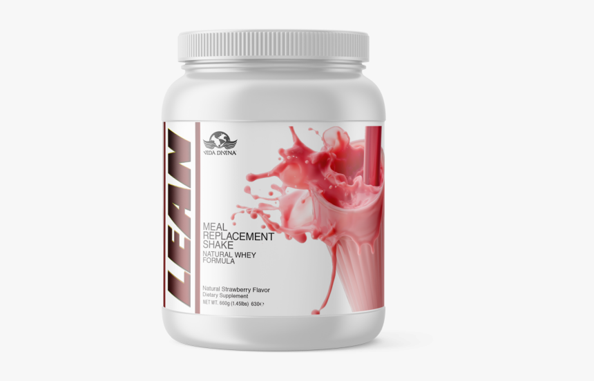 Lean - Strawberry - Vida Divina Lean Shake, HD Png Download