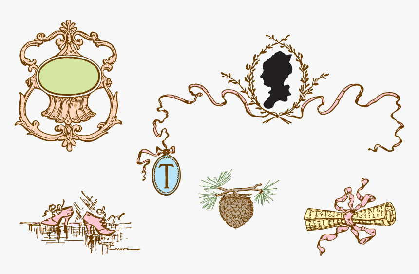 Free Content Clip Art - Cliparts Vintage, HD Png Download