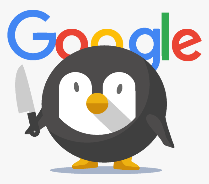 Google Penguin Update 2018, HD Png Download