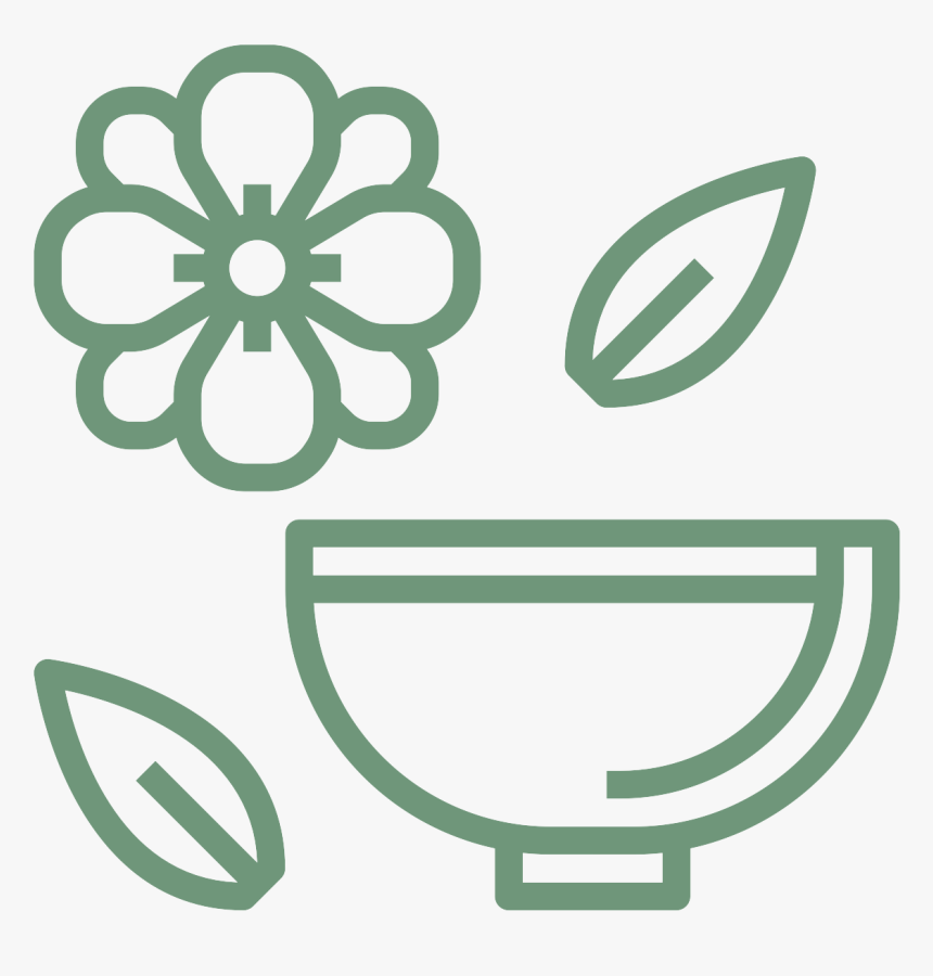 Like Icon With Flower, HD Png Download