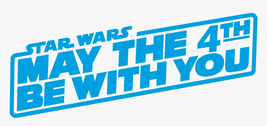 May The Fourth Be With You Png , Transparent Cartoons - Poster, Png Download