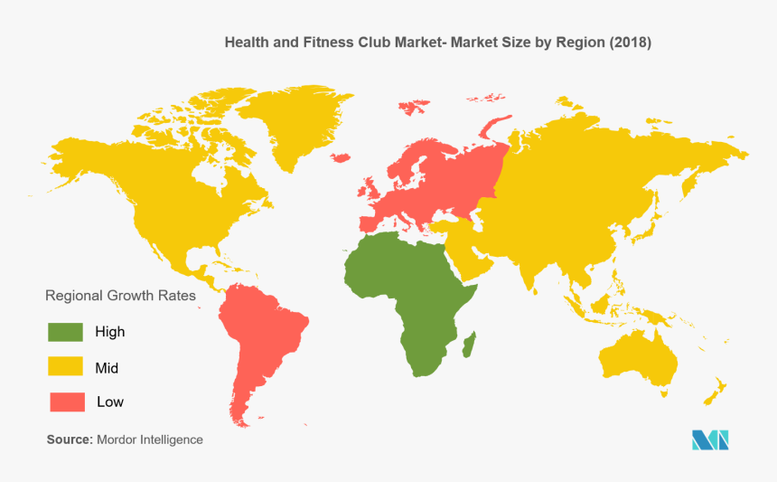 Health And Fitness Club Market - Global Protein Bar Market, HD Png Download
