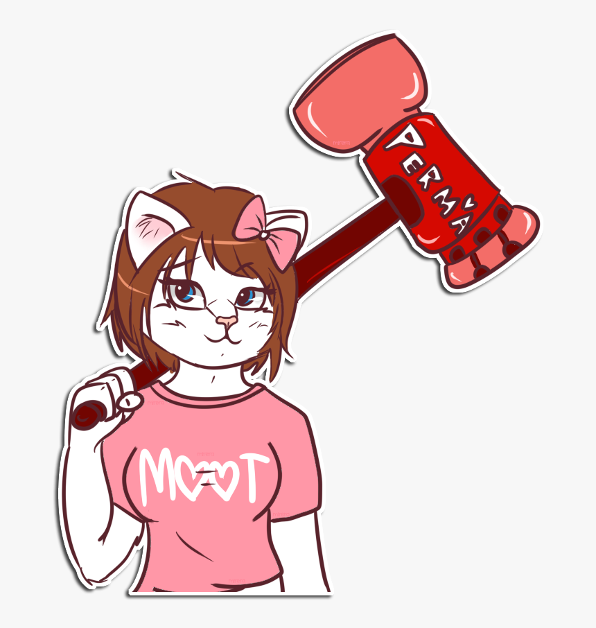 Moot - 4chan Moot Cat, HD Png Download