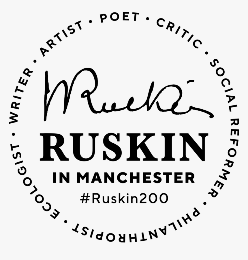 Ruskin In Mcr Round Logo Black, HD Png Download