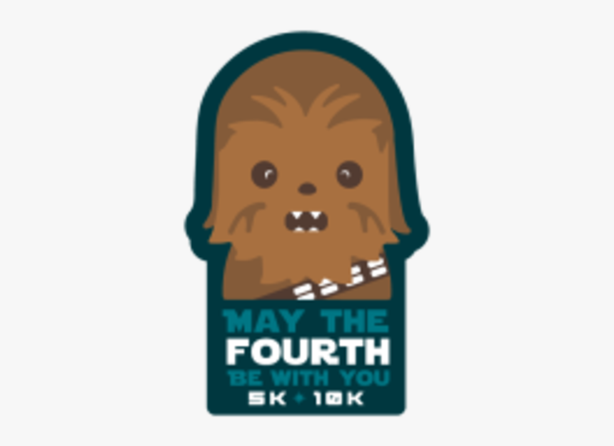 ‘may The Fourth Be With You - Illustration, HD Png Download