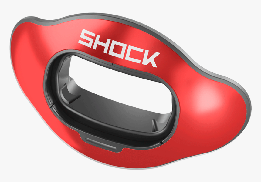 Interchange Lip Guard Chrome Shield 
 Class - Carmine, HD Png Download