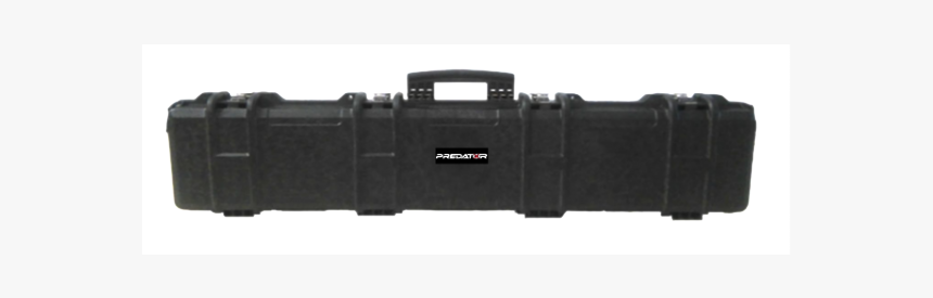 Red Shield Hard Case Single (black) - Rifle, HD Png Download
