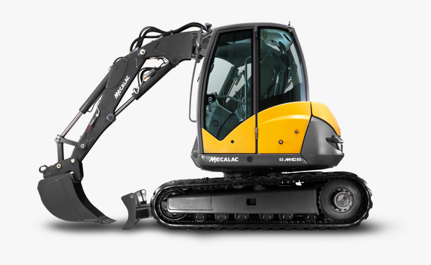 Mecalac 8mcr, HD Png Download