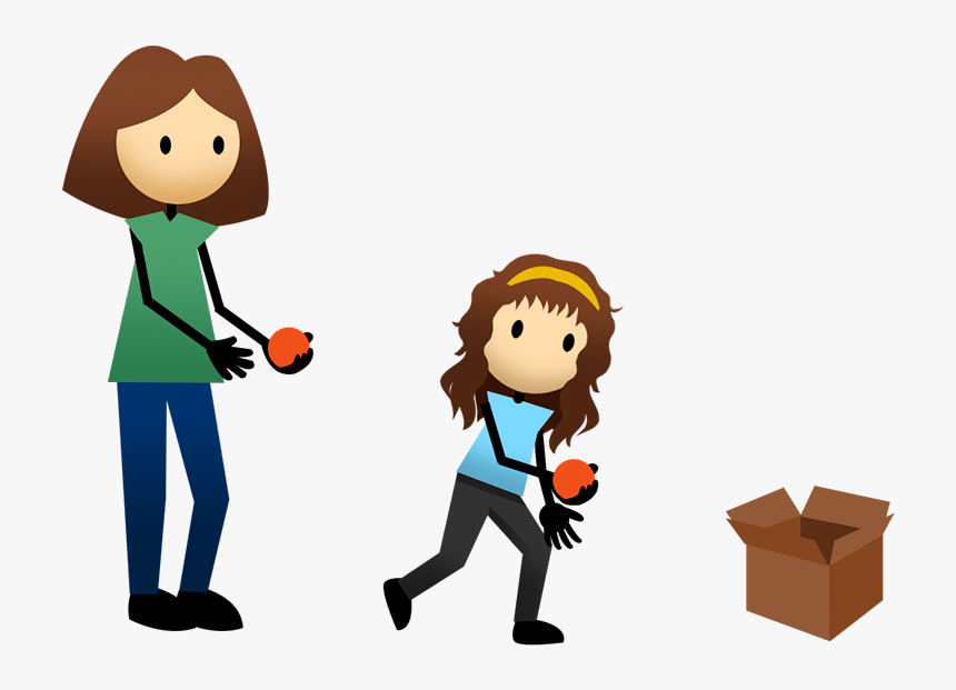 Cameo Drawing Sugar Skull - Mom Climbing Stairs Clipart, HD Png Download