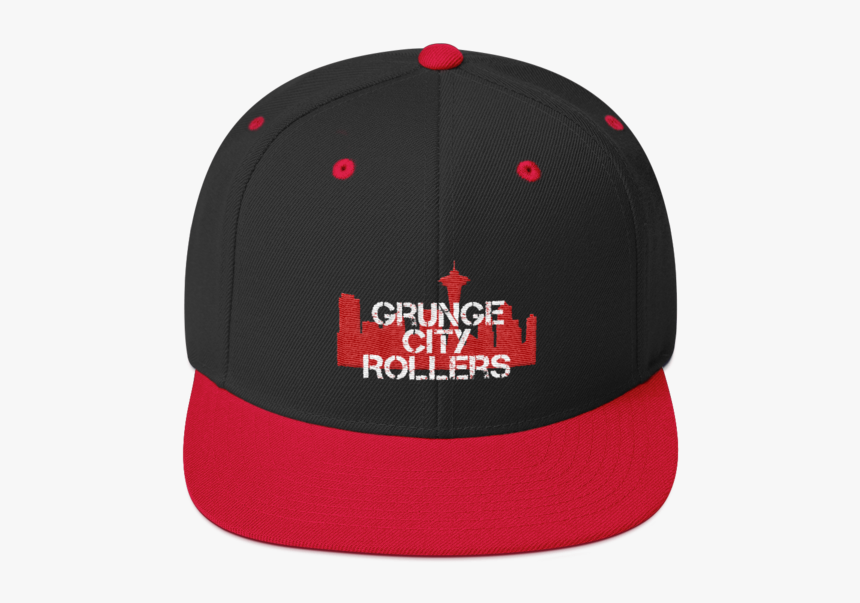Grunge City Rollers Snapback Hat - Hat, HD Png Download