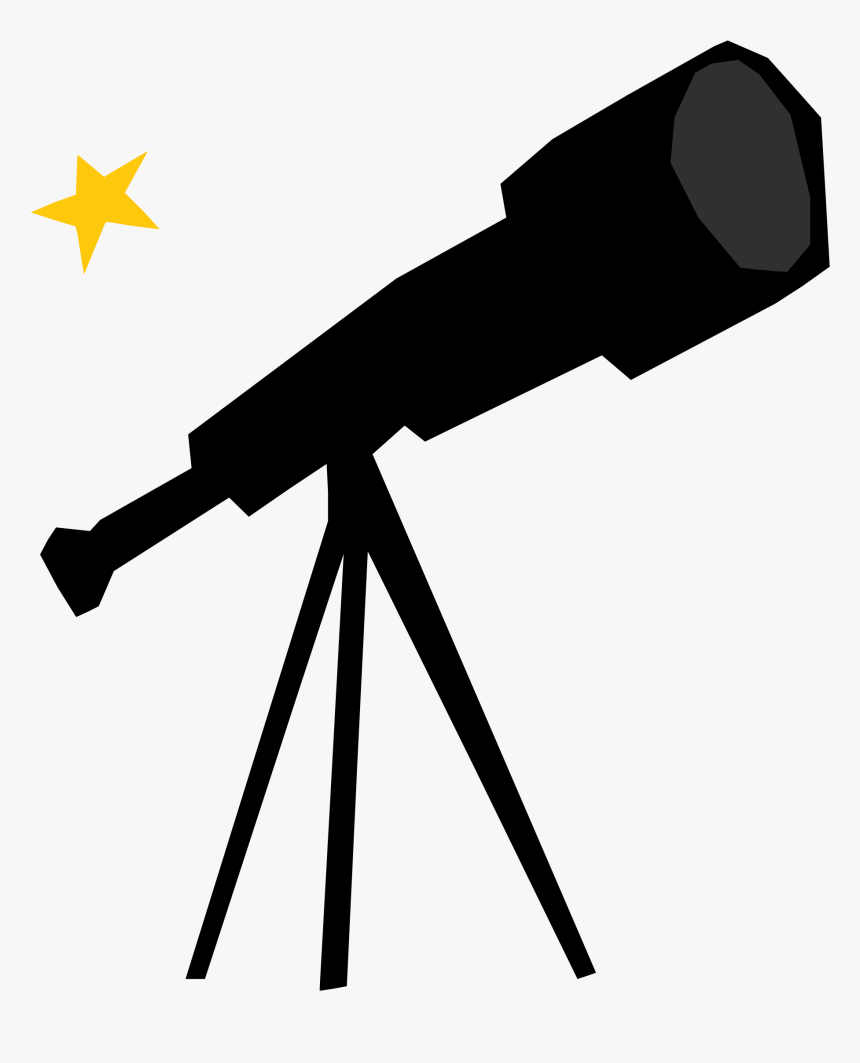 May The 4th Be With You - Clip Art Telescope, HD Png Download