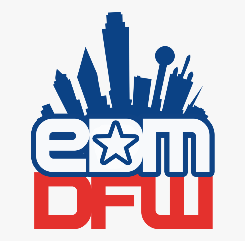 Outlines Of Downtown Dallas, HD Png Download