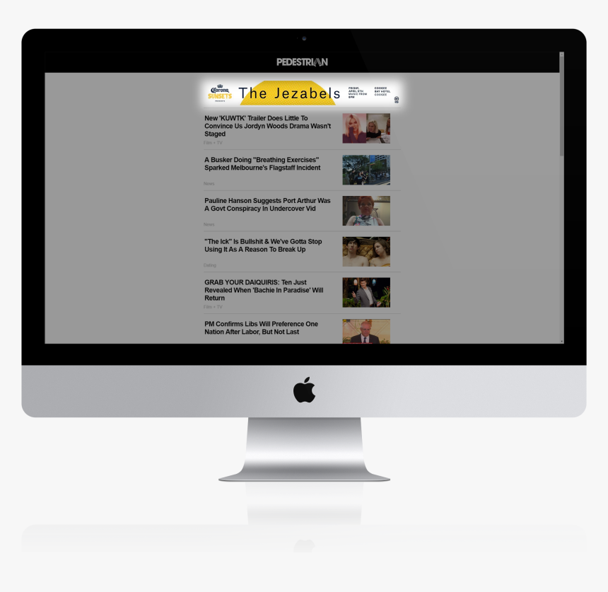 Imac Icon, HD Png Download