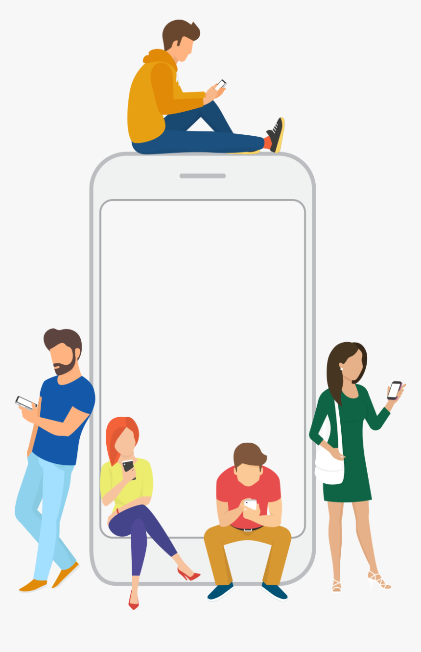 Office Management Clipart Performance Monitoring - Disconnect With The Real World, HD Png Download