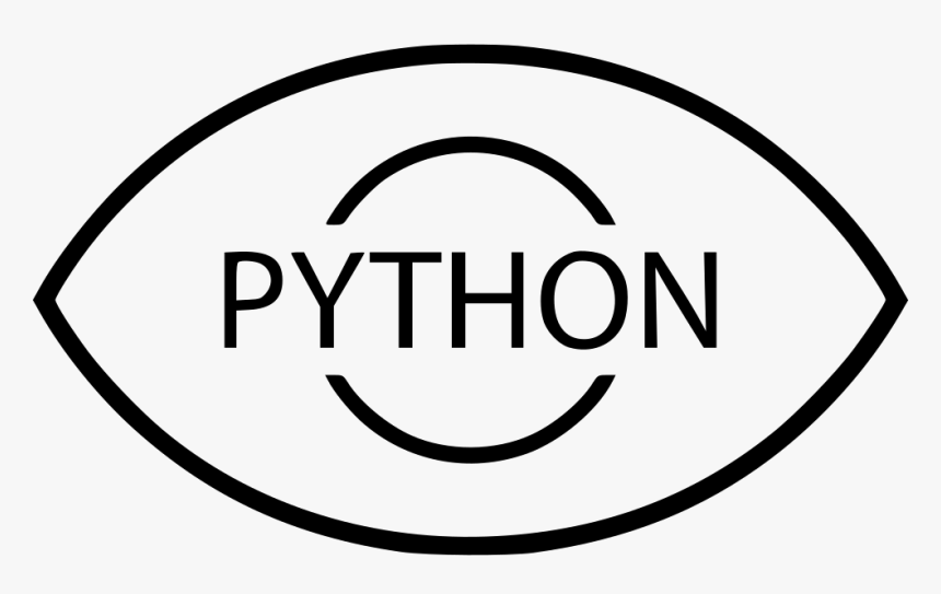 Search Eye Python Programming - Circle, HD Png Download