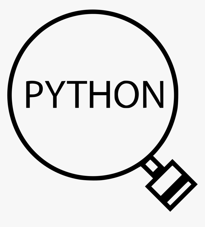 Python Find Programming - Nursind, HD Png Download