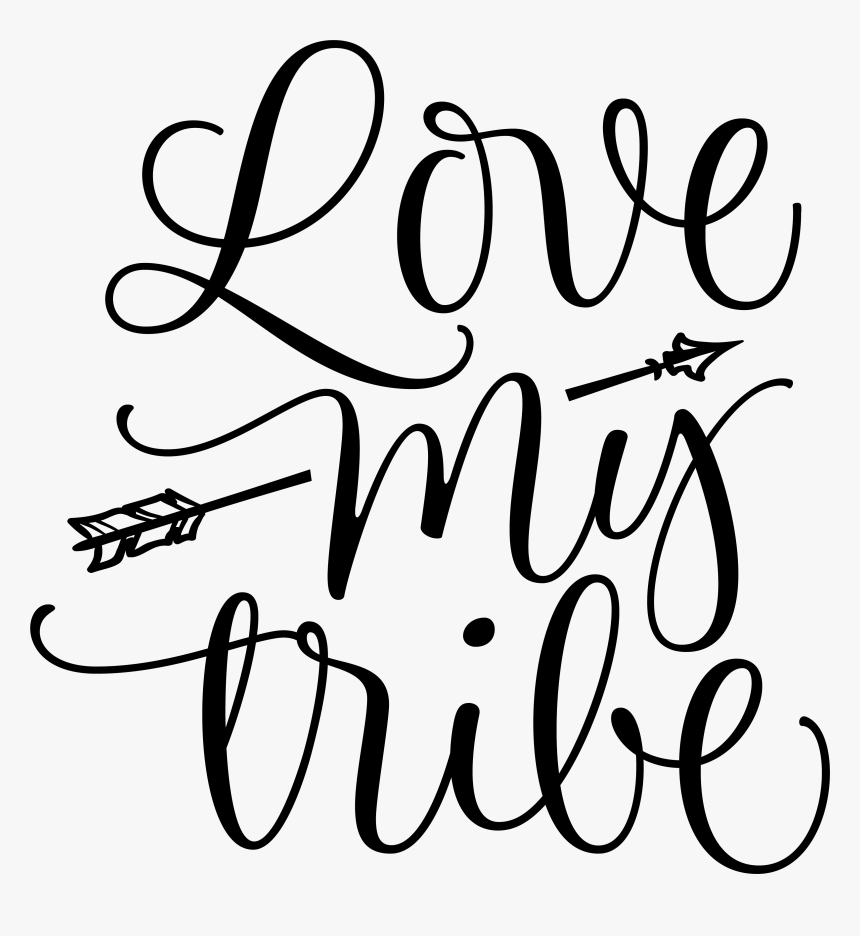 Chapters And Verses Of The Bible 1 Corinthians 13 First - Love My Tribe, HD Png Download