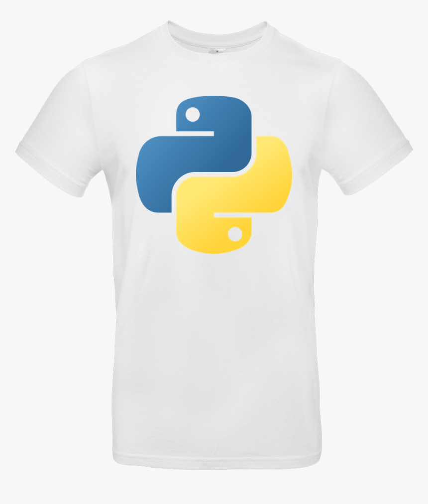 Pythonfoundation Python Icon T-shirt B&c Exact , Png - Футболки Казахстан В Алматы, Transparent Png